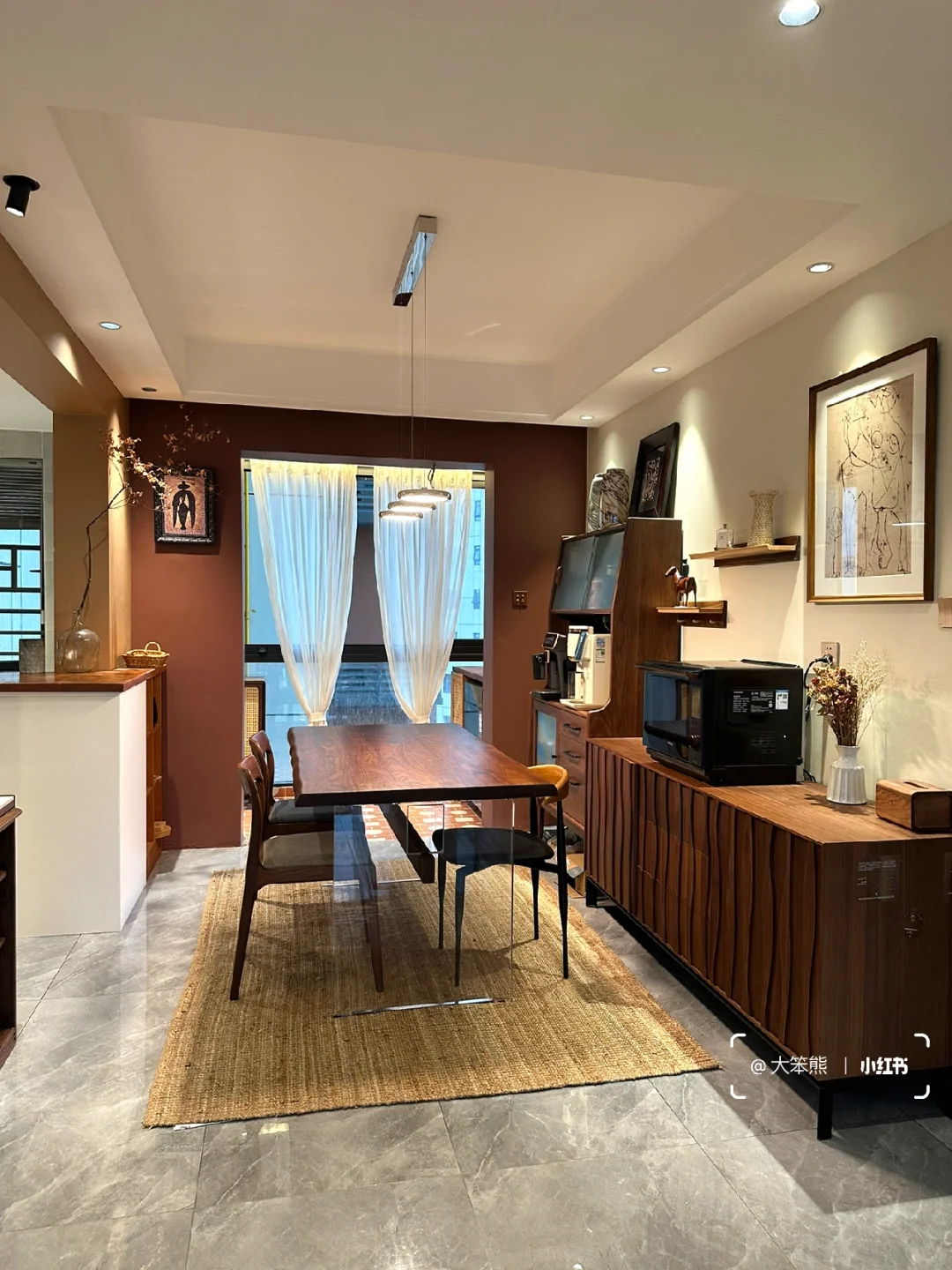 小户型如果软装搭配好｜也可以很治愈🏠