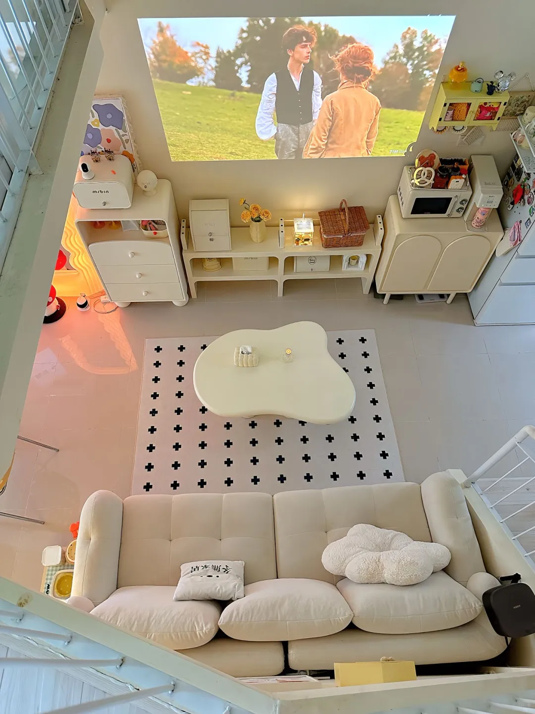 首付3W！精装Loft两居室，独立书房+闺蜜房