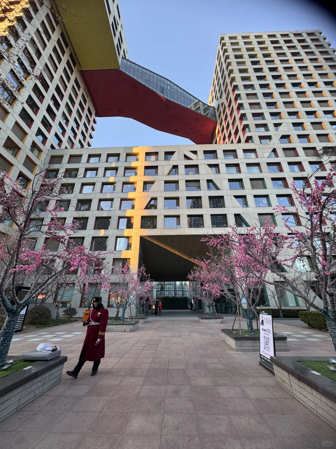 北京豪宅｜东直门·当代MOMA｜超级阳光大2居