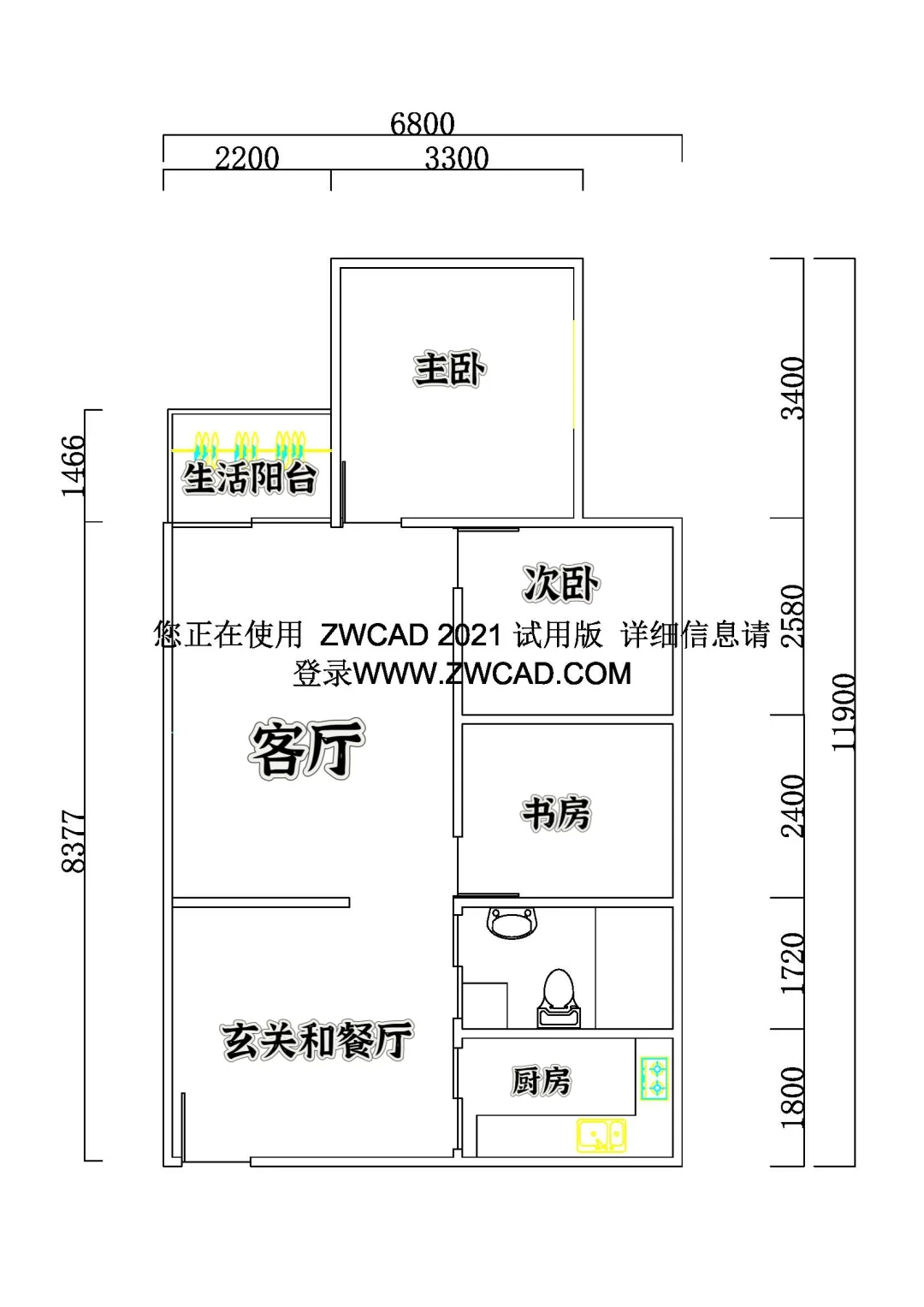 房主本人出售，刚需三室两厅一卫，精装修