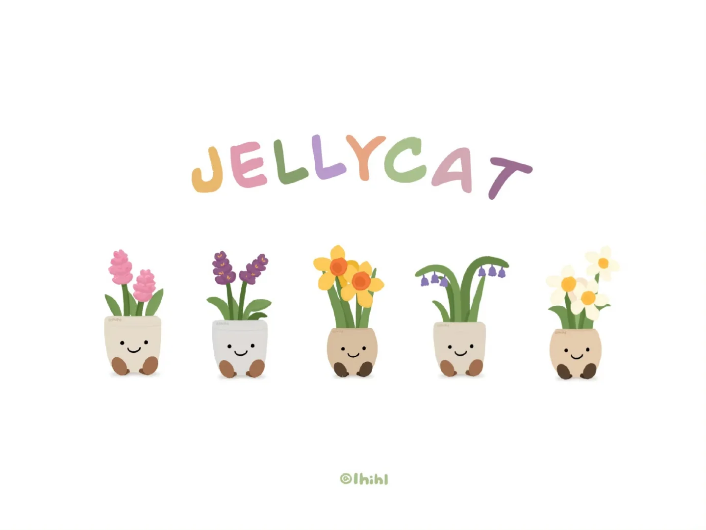 jellycat壁纸ipad版合集🌭｜原创手绘ᖰ⌯'▾'⌯ᖳ