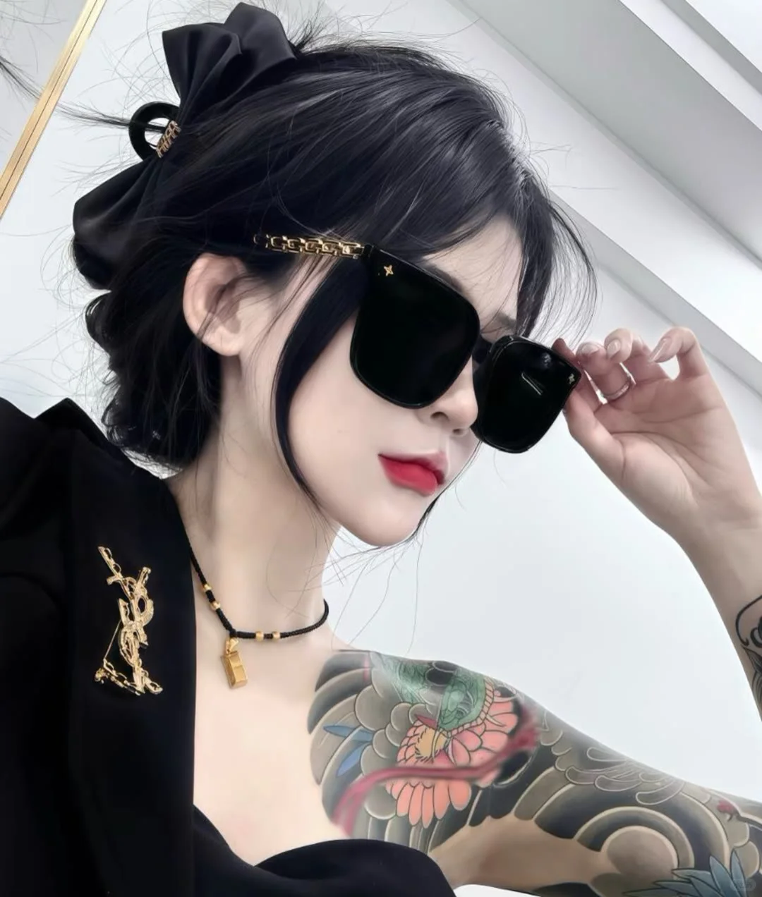 𝐒𝐡𝐚𝐫𝐞丨高冷御姐气质女头像