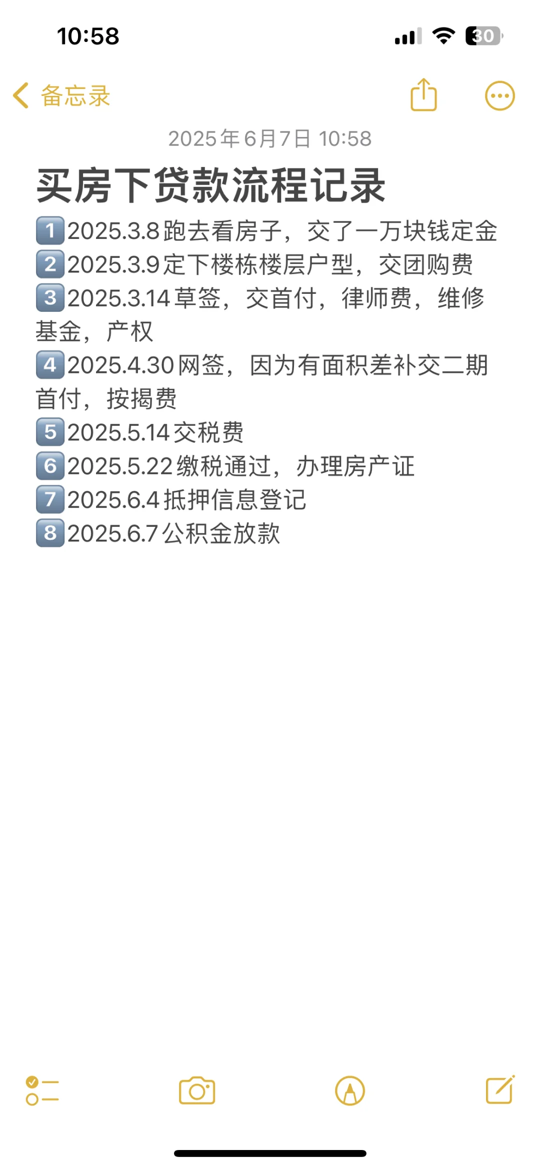 买房的事情终于在今天告一段落