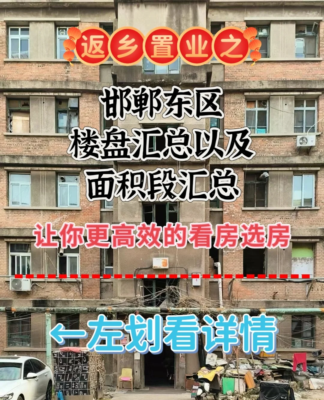 对不起！让你在东区看房走冤枉路了！