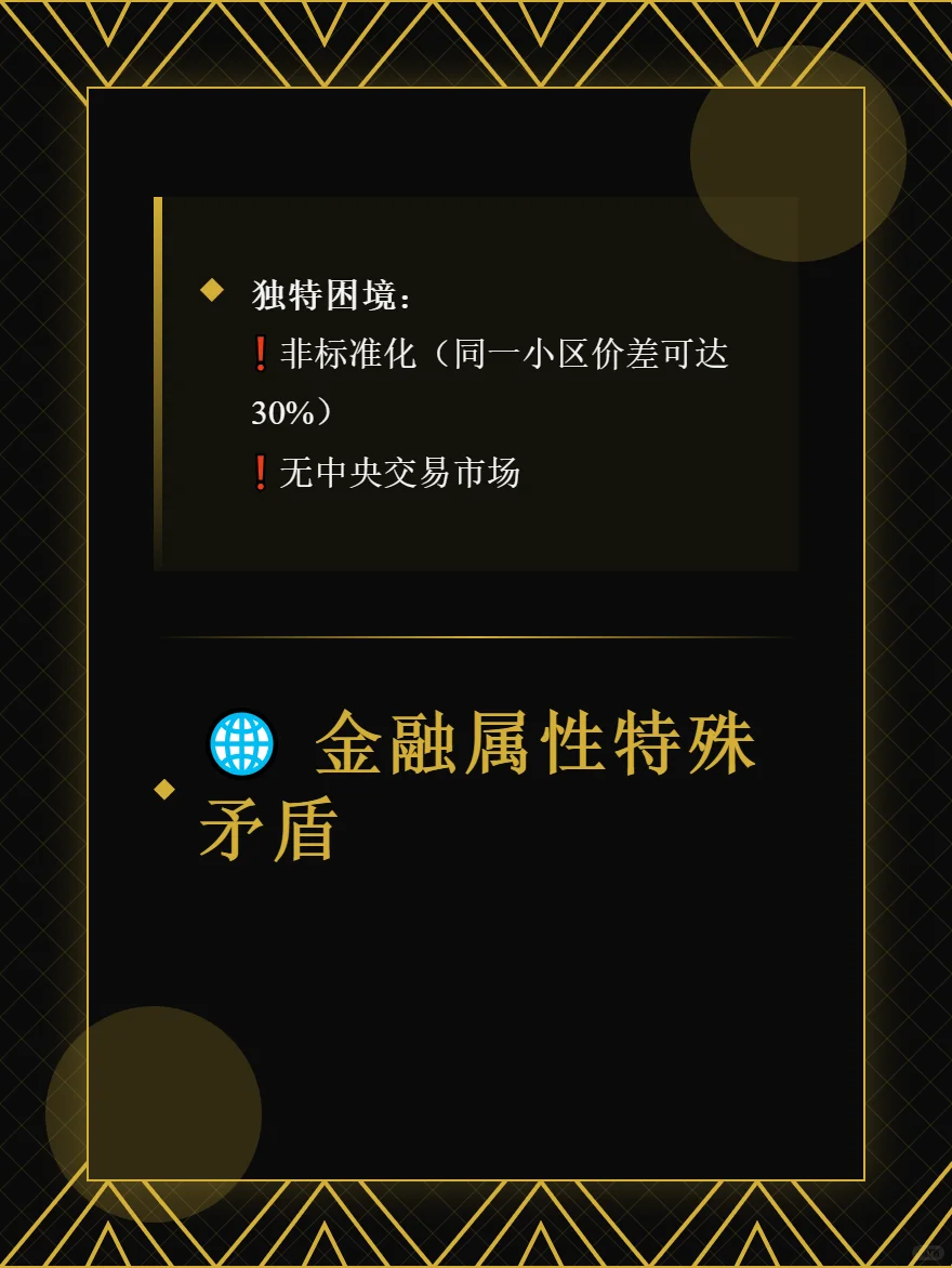 买房投资必看99%人不懂房产金融属性真相