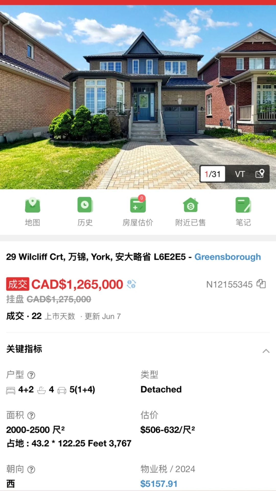 🇨🇦房市低迷之：各区120w🏠如何？！