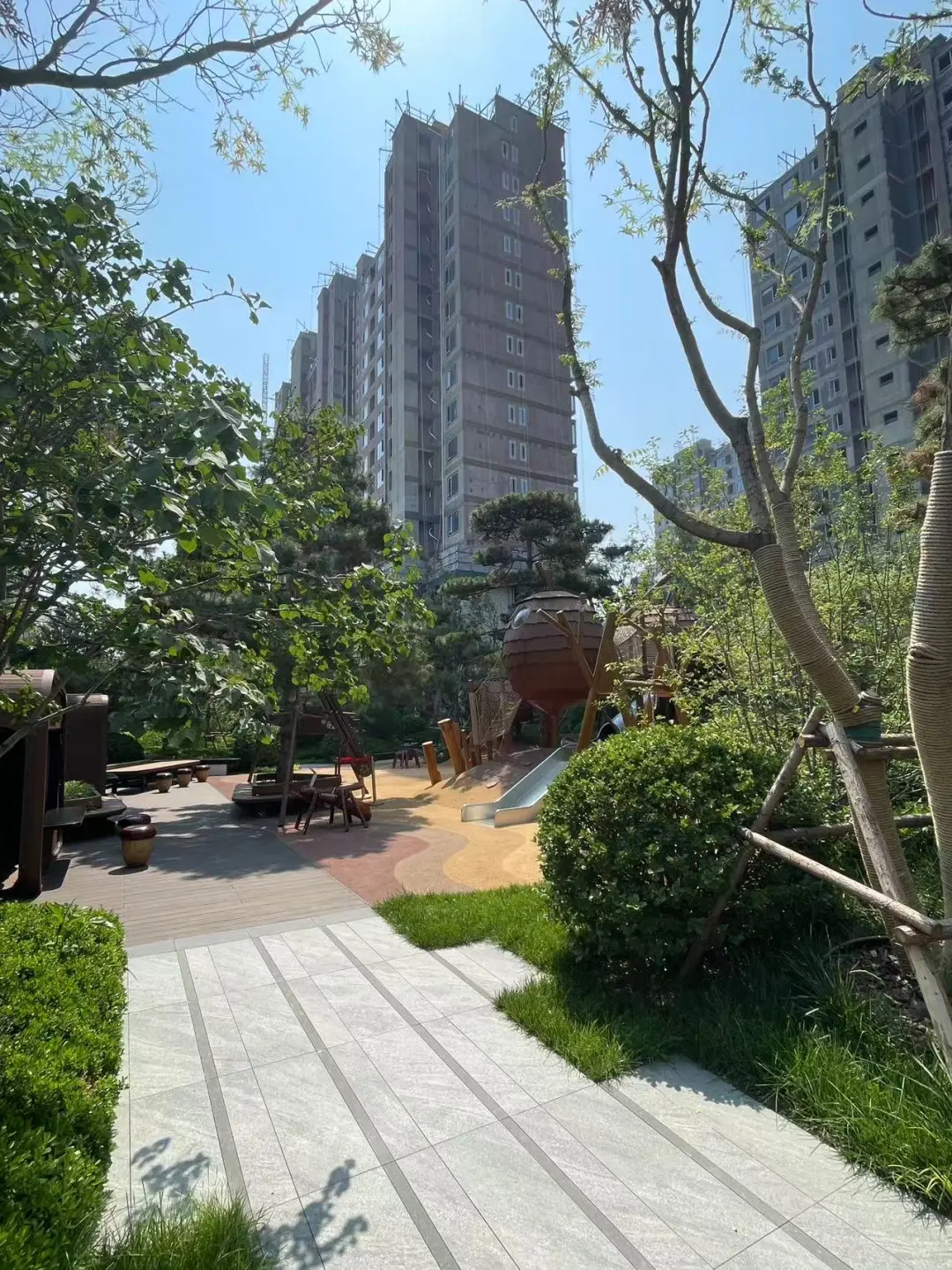 踩盘笔记 北京润府 实景展示区