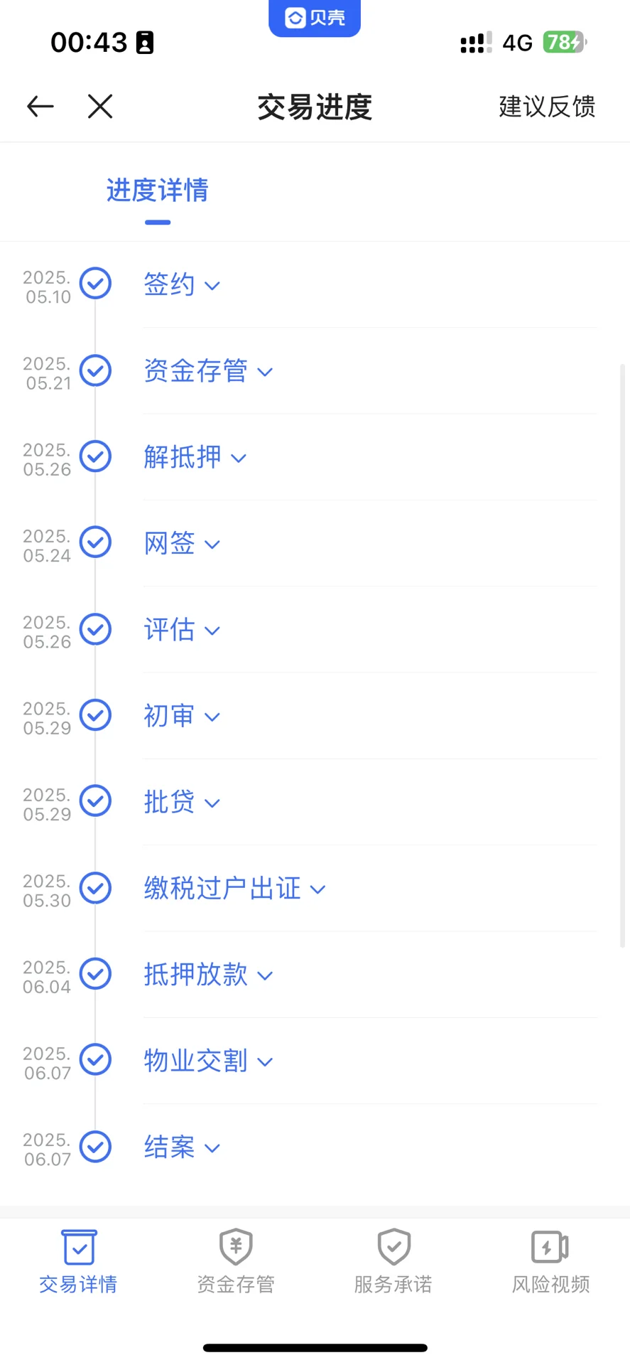 二手房签约到交房全流程+必备材料