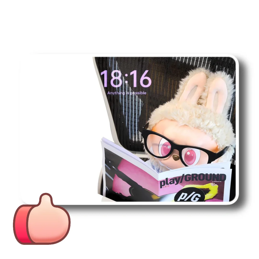 Labubu｜ipad平板壁纸🖼️