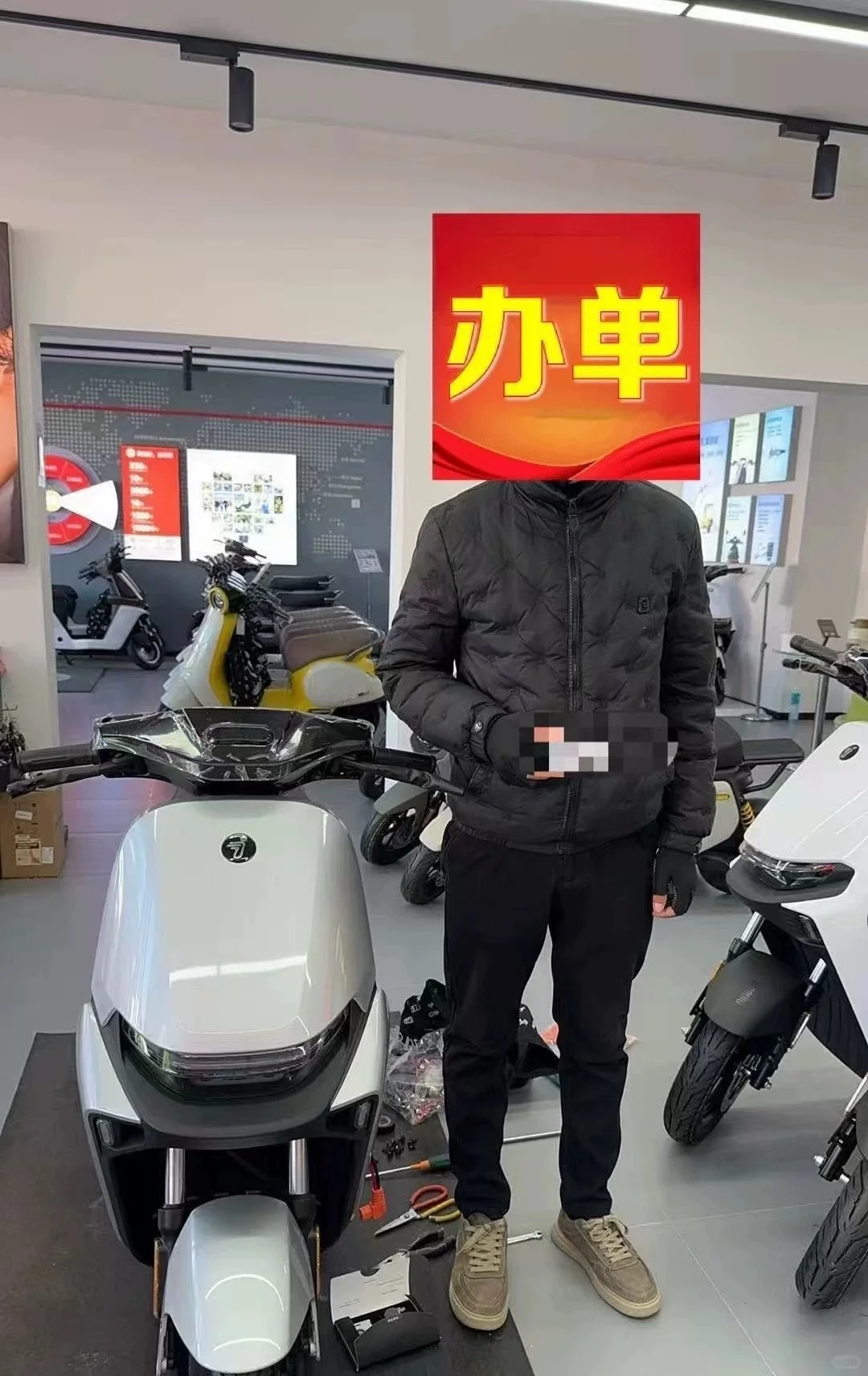零首付骑新车/以租代购