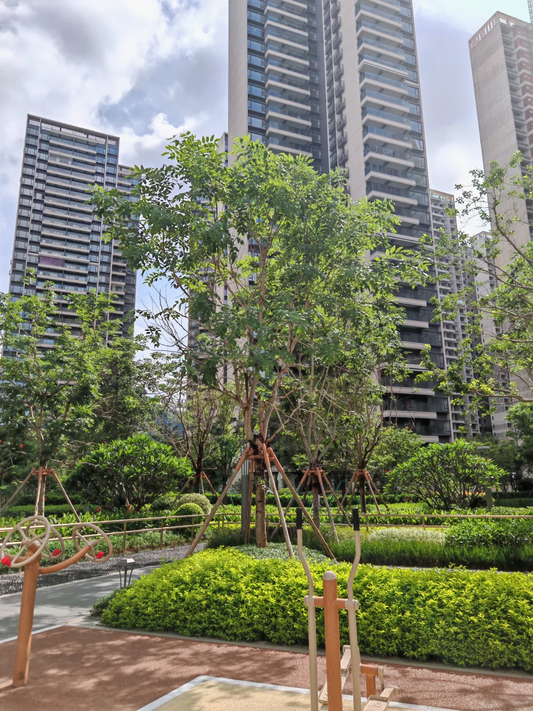 长安这个楼盘，住进去就像在度假！