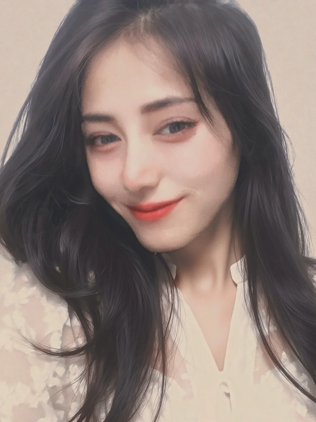 是超甜超甜的美少女啊～