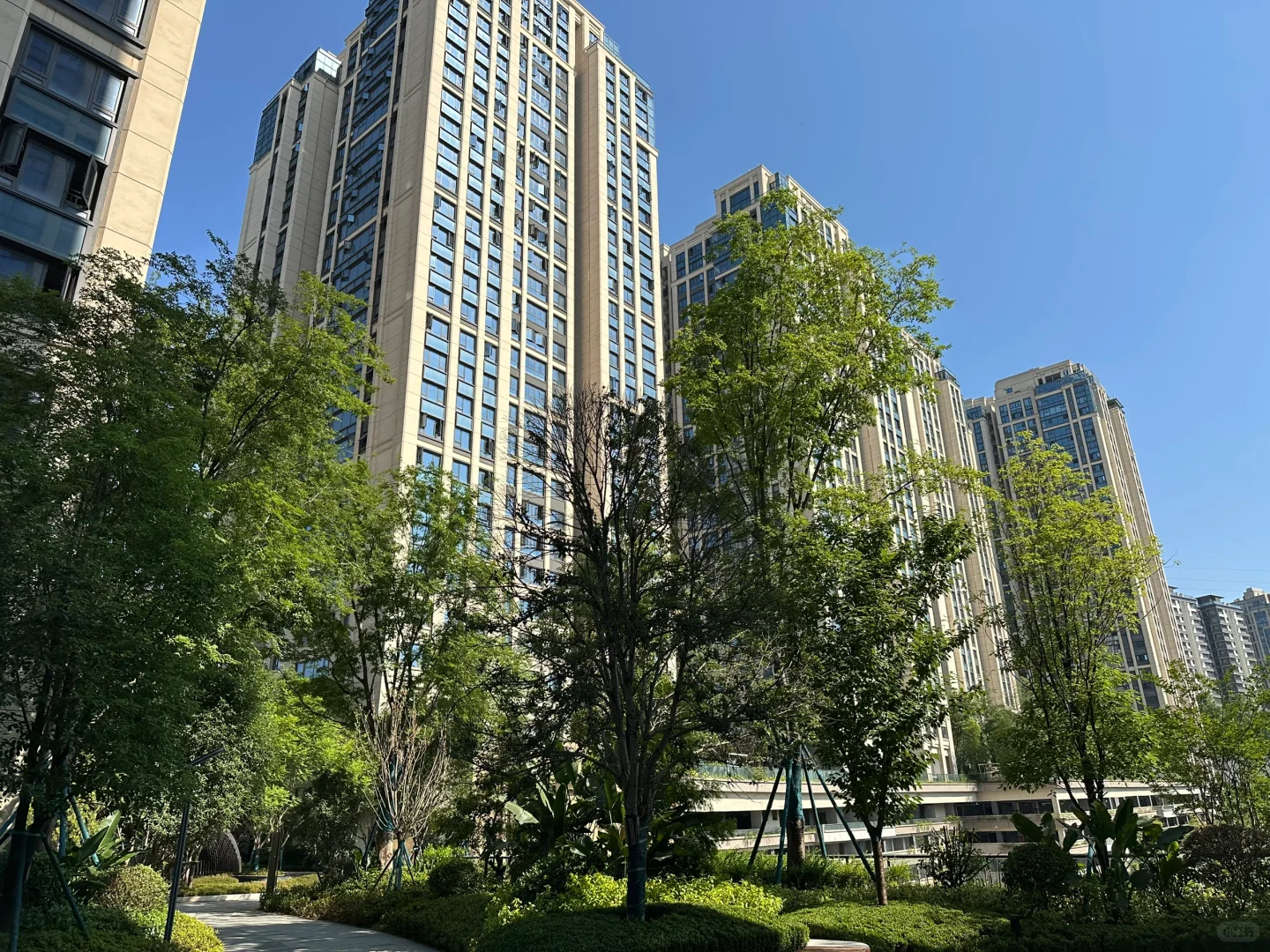 江北次新小区，宝藏楼盘，位置好价格不贵