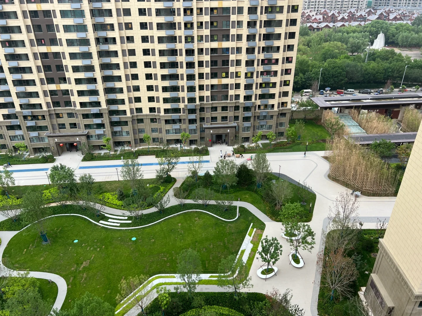 沧州运河区吾悦华府看房笔记