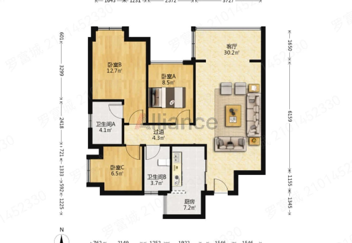 这里才是我的理想小房间🏠