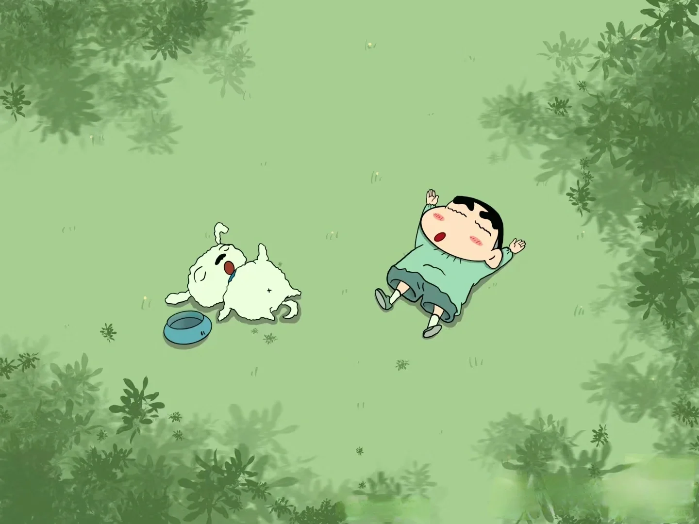 护眼可爱平板壁纸