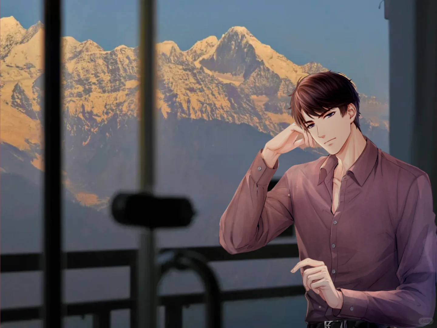 之前p的破次元壁纸——李泽言篇（平板系列）