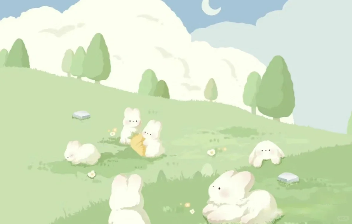 护眼可爱平板壁纸
