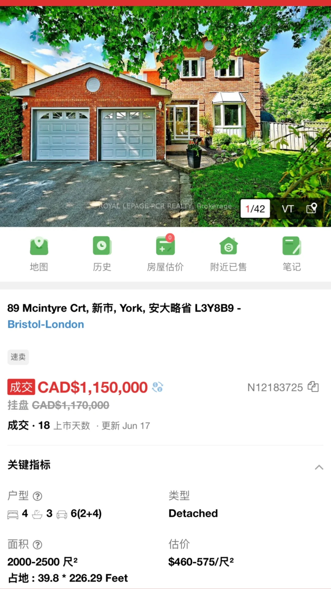 🇨🇦房市低迷之：各区120w🏠如何？！