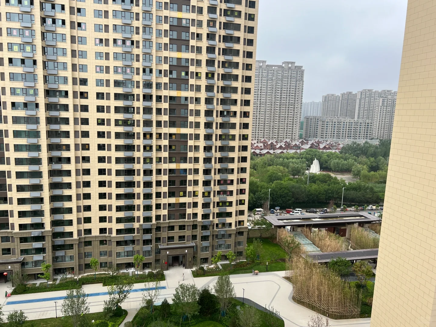 沧州运河区吾悦华府看房笔记