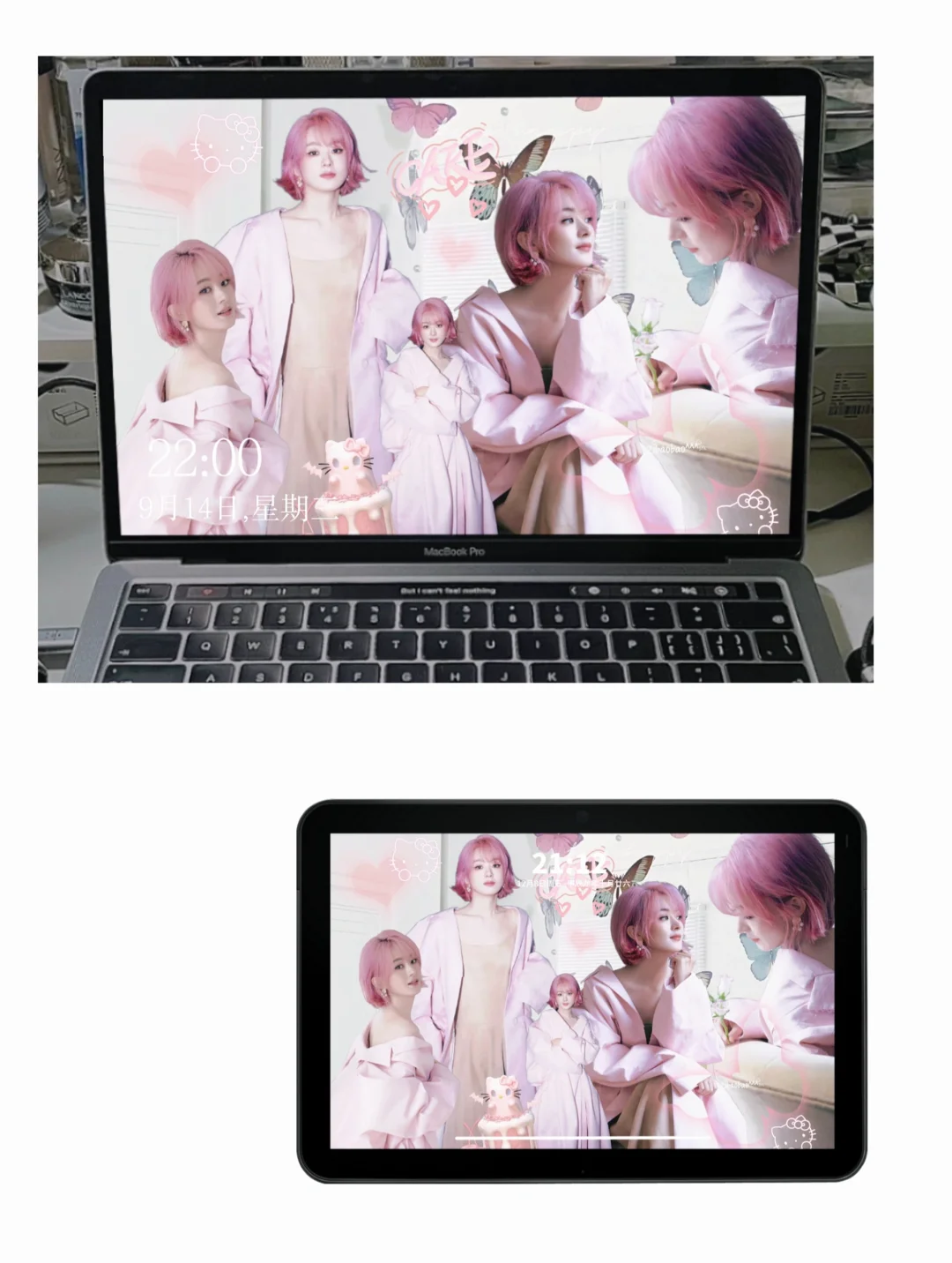 〔电脑壁纸＋赵丽颖〕颖宝超爱的系列