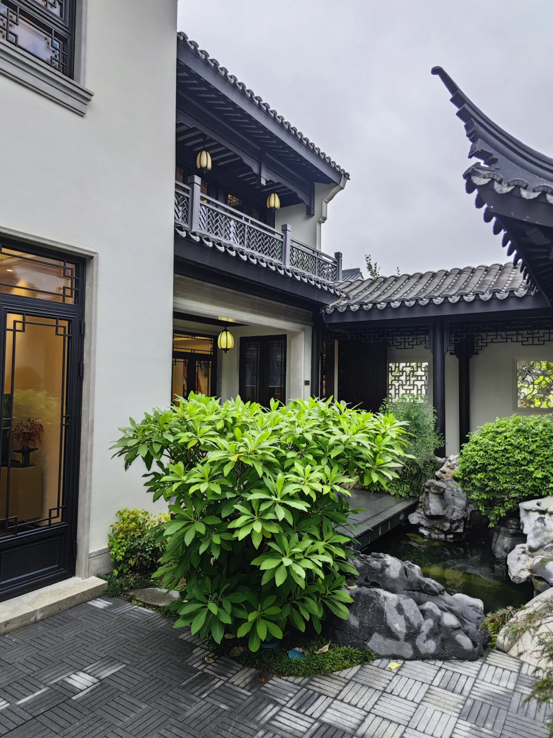 临安，220万现房合院，现房200平，首付1万