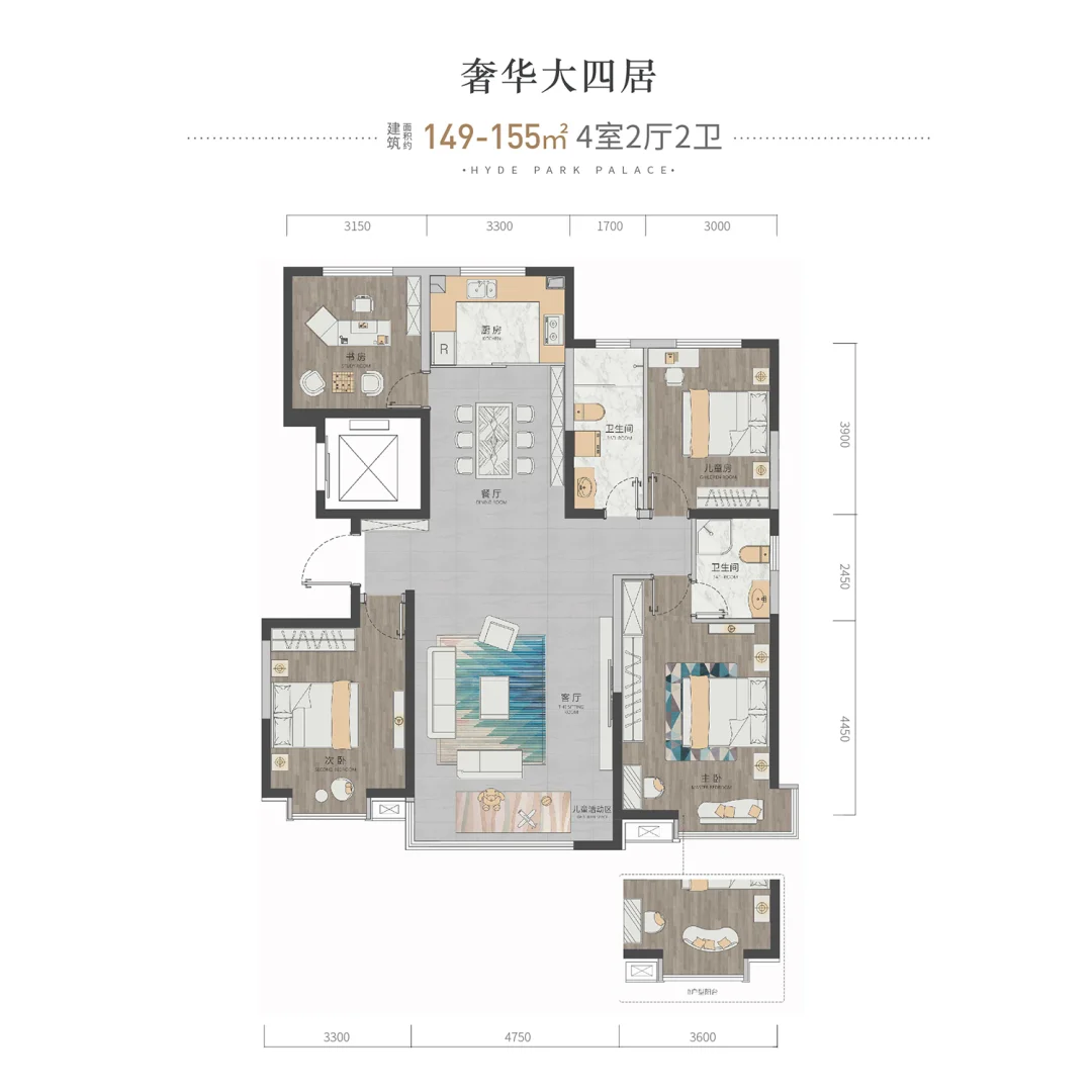 银川北师大旁/单价六千多/好户型
