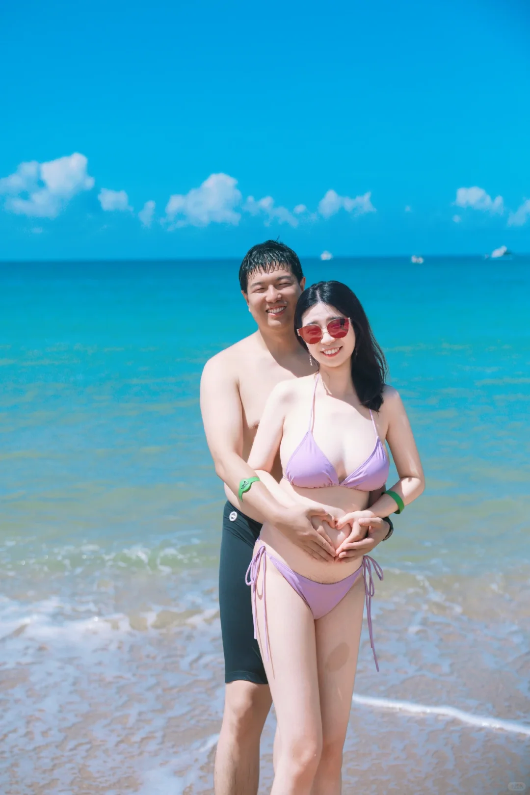 小孕妇度假日记