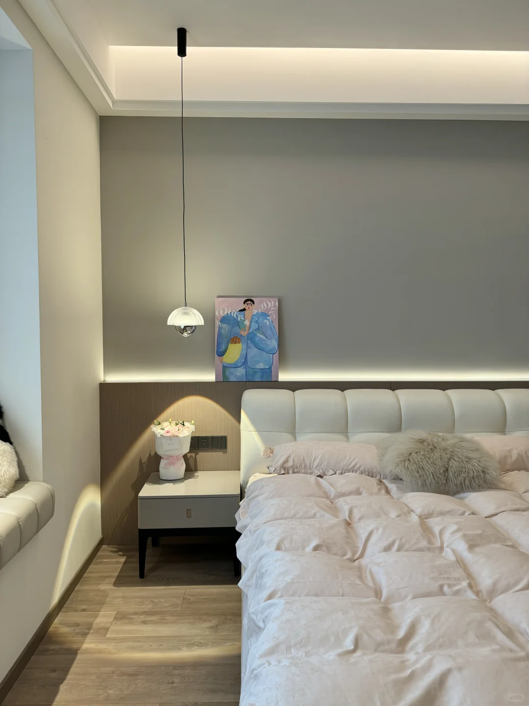 215 m²意式大平层🏠还是大房子好住！