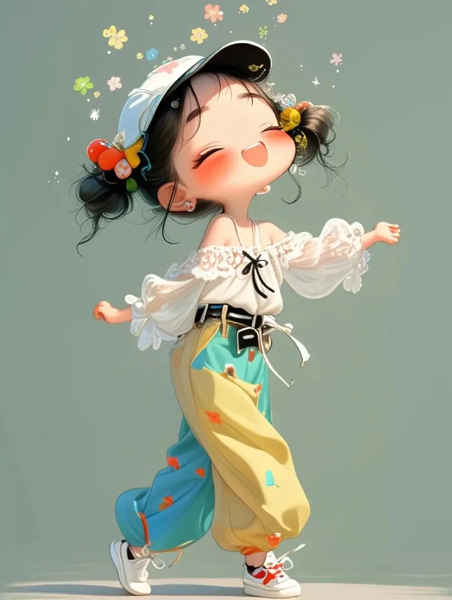 治愈系头像-看见就会让你心情大好的女头像
