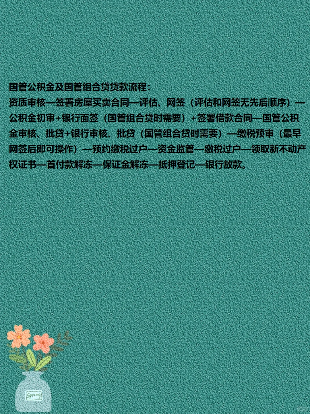 你知道二手房交易基本流程吗