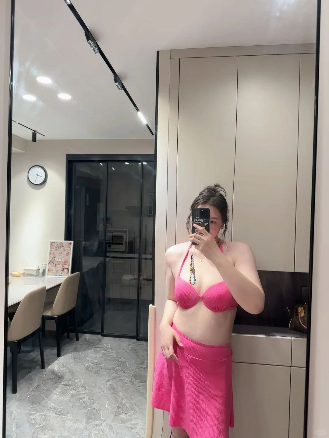 170/150斤 比基尼👙 夏天粉嘟嘟穿搭ootd💗