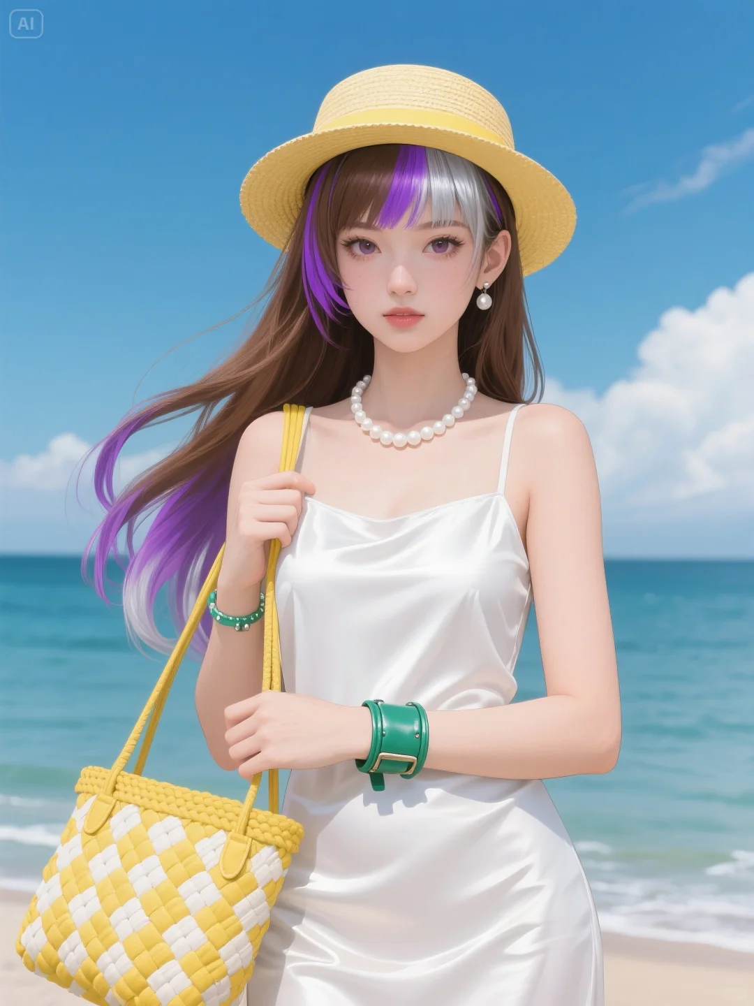 海边清新假日🌊