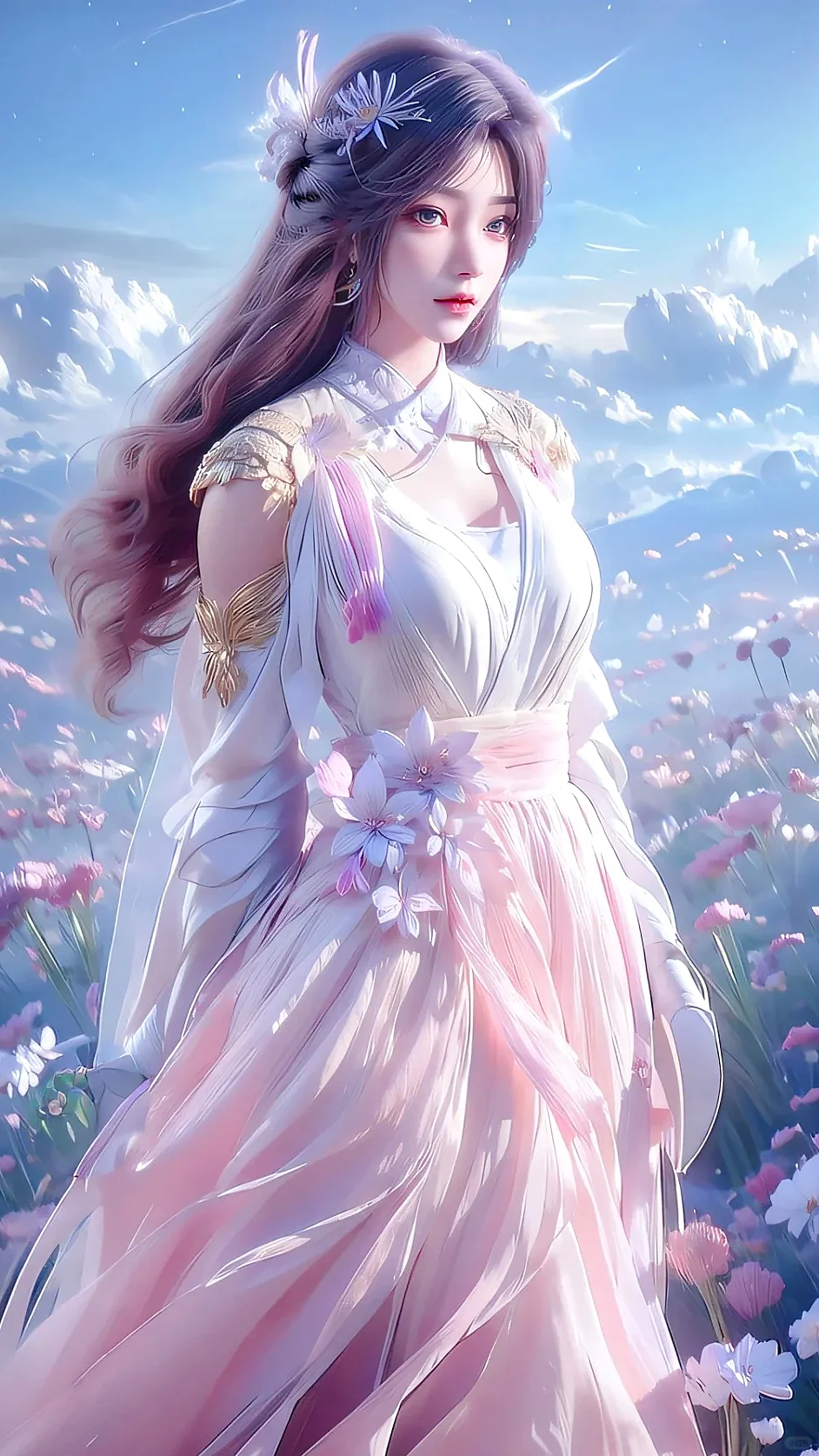 女神壁纸｜早期云曦完美世界超高清动漫壁纸
