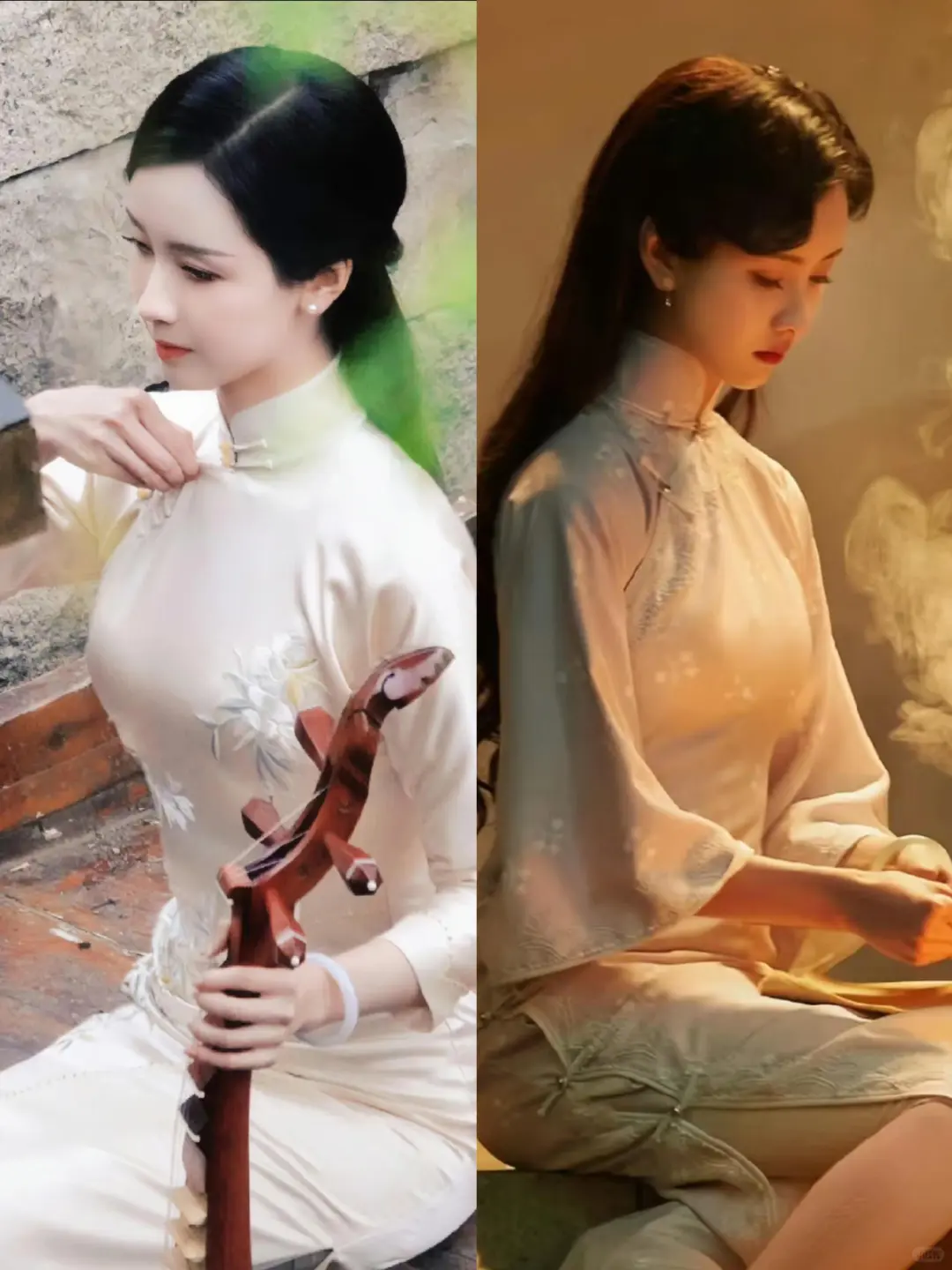 陈都灵天生旗袍圣体
