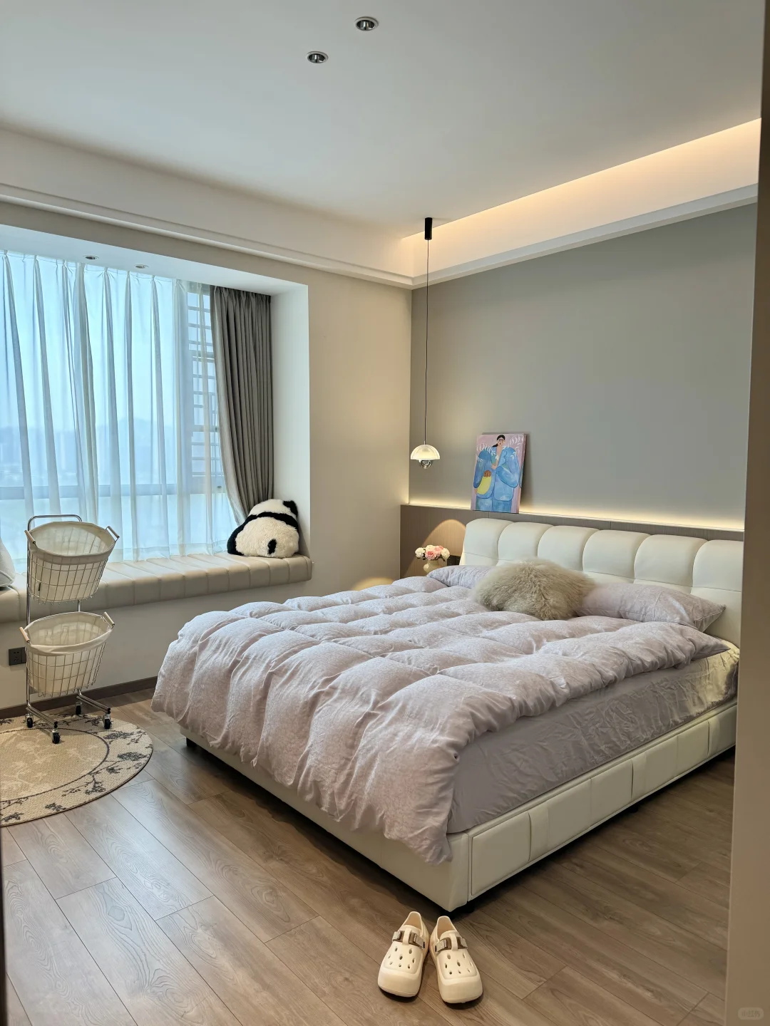 215 m²意式大平层🏠还是大房子好住！