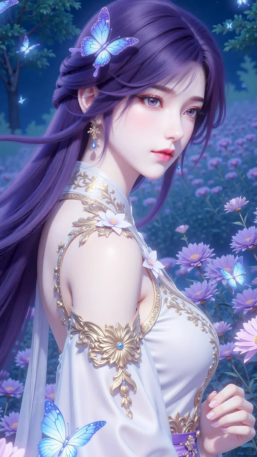 女神壁纸｜早期云曦完美世界超高清动漫壁纸