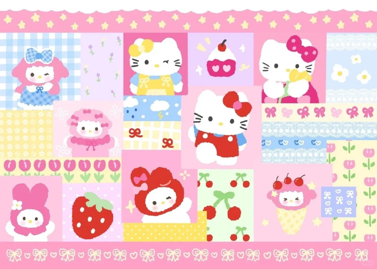 可爱Hello kitty平板壁纸