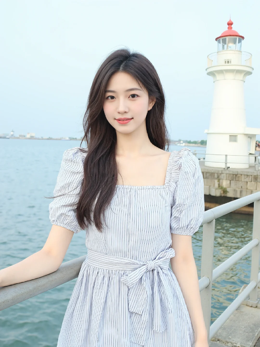 来个人陪我看海