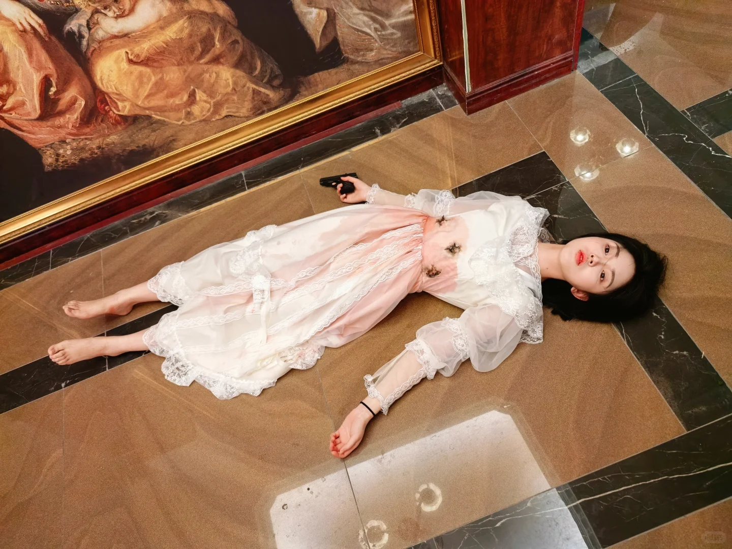 唯美公主裙