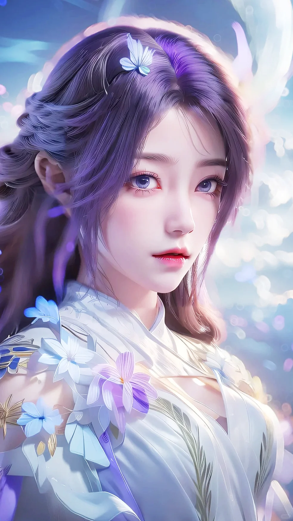 女神壁纸｜早期云曦完美世界超高清动漫壁纸