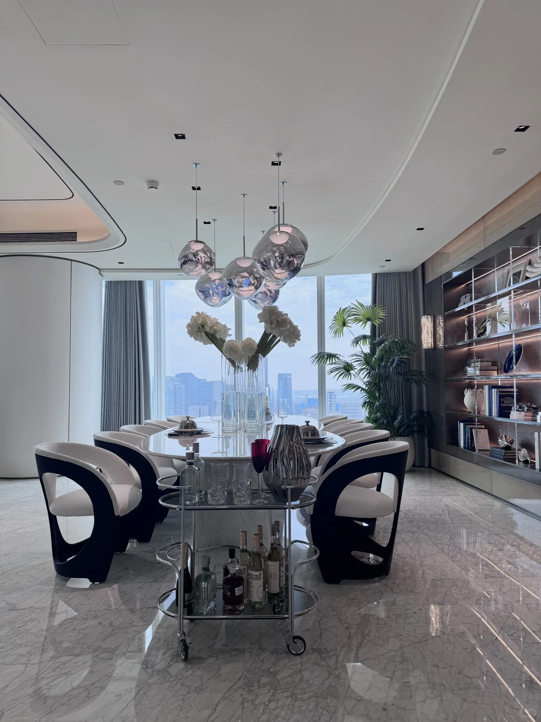 杭州地标建筑之上的家🏠梦中情房竟在此间！