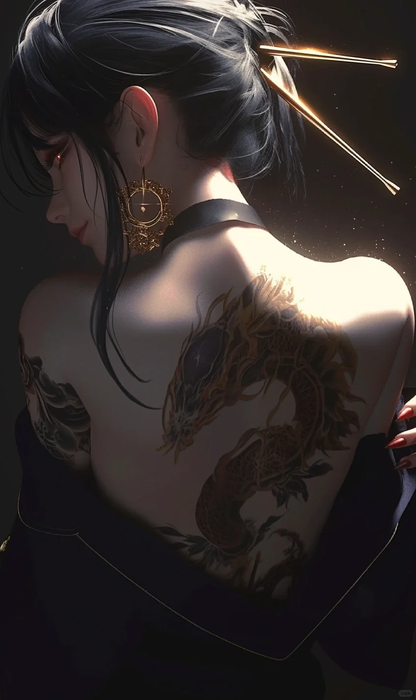 🐲金龙开背壁纸🌊