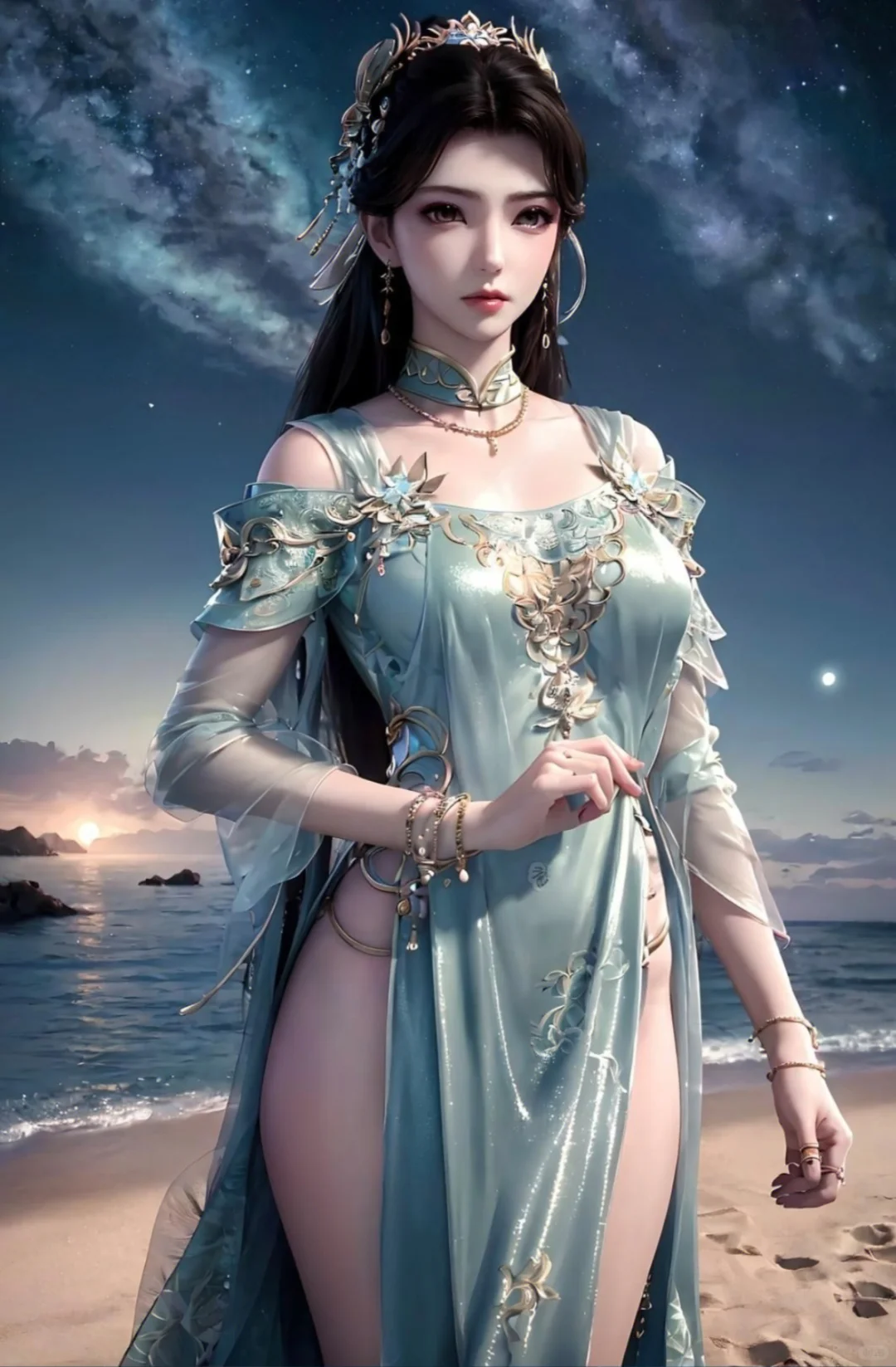 这样的古薰儿你们喜欢吗