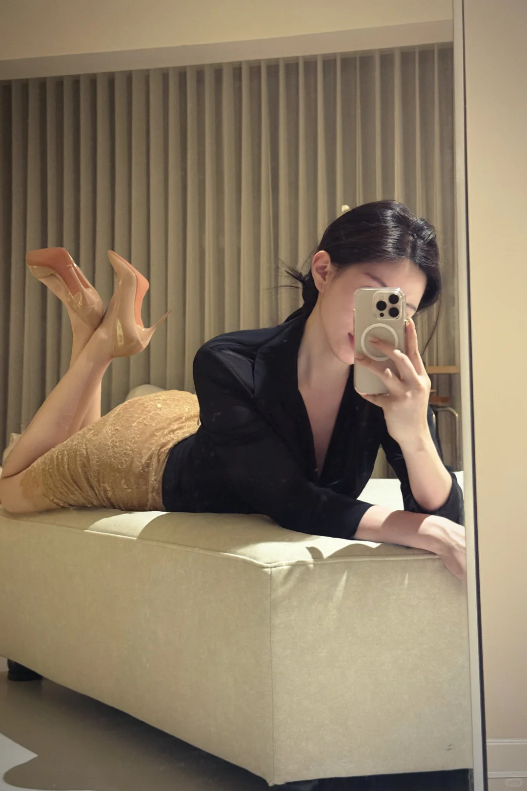 这样穿好姐