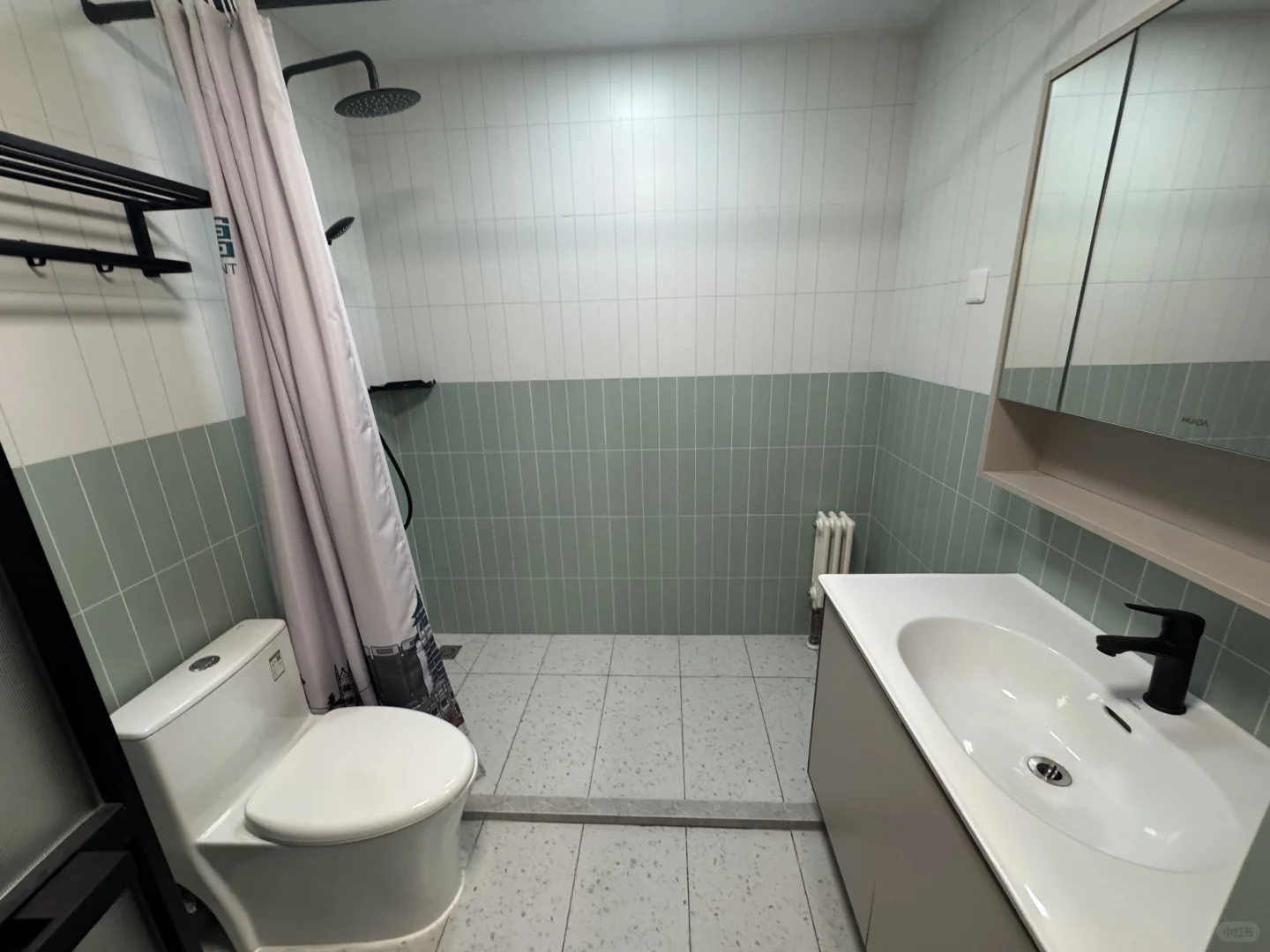 一天没住过