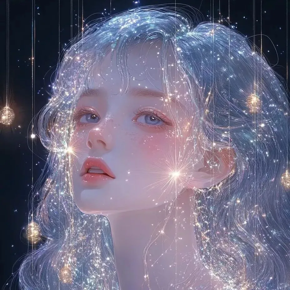 烟霞仙影，这波女生头像美到失语！