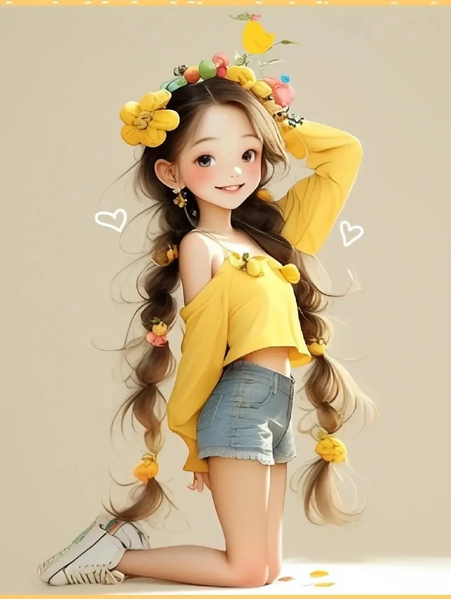 治愈系头像-看见就会让你心情大好的女头像