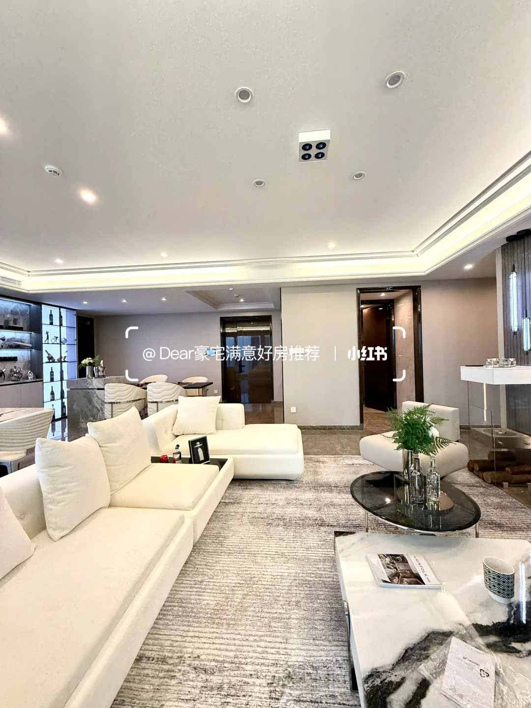 钱江新城｜钱二251 m²江景大平层出租‼️