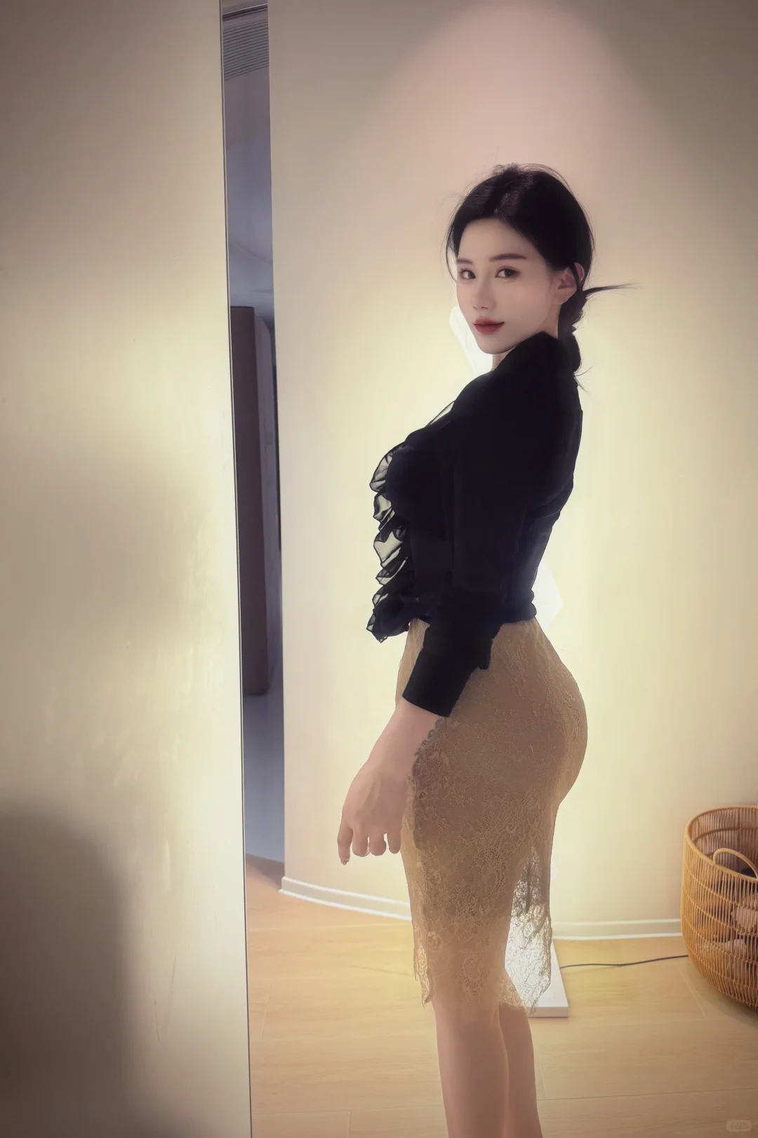 这样穿好姐